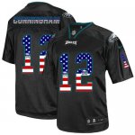 Jerseys Factory Cheap Nike Eagles #12 Randall Cunningham Black M