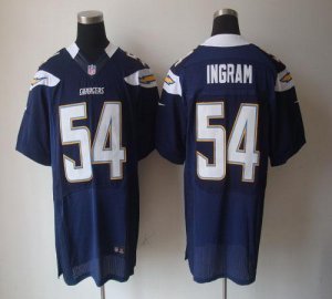 Jerseys Factory Cheap Nike Chargers #54 Melvin Ingram Navy Blue