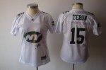 Jerseys Factory Cheap Jets #15 Tim Tebow White 2011 Women's Fem