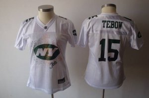 Jerseys Factory Cheap Jets #15 Tim Tebow White 2011 Women's Fem