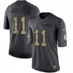Jerseys Factory Cheap Nike Raiders #11 Sebastian Janikowski Blac