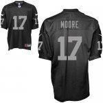 Jerseys Factory Cheap Nike Raiders #17 Denarius Moore Black Stit