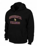 Jerseys Factory Cheap Minnesota Vikings Heart & Soul Pullover Ho