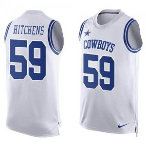 Jerseys Factory Cheap Nike Cowboys #59 Anthony Hitchens White Me