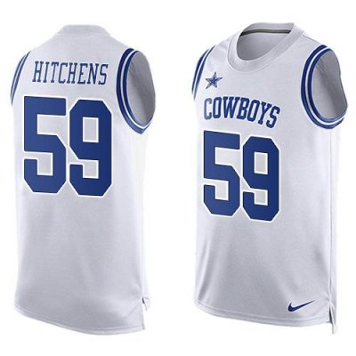 Jerseys Factory Cheap Nike Cowboys #59 Anthony Hitchens White Me