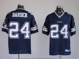Jerseys Factory Cheap Cowboys #24 Marion Barber Blue Stitched NF