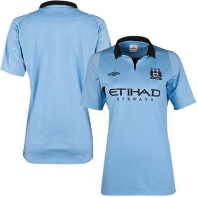 Jerseys Factory Cheap Women's Manchester City Blank Home Soccer