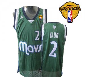 Jerseys Factory Cheap Mavericks 2011 Finals Patch #2 Jason Kidd
