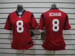 Jerseys Factory Cheap Nike Texans #8 Matt Schaub Red Alternate W