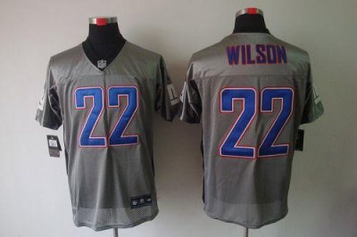 Jerseys Factory Cheap Nike Giants #22 David Wilson Grey Shadow M