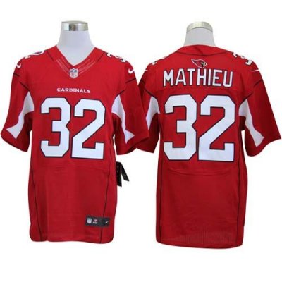 Jerseys Factory Cheap Nike Cardinals #32 Tyrann Mathieu Red Team
