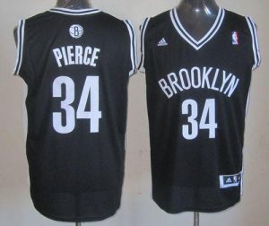 Jerseys Factory Cheap Revolution 30 Nets #34 Paul Pierce Black R
