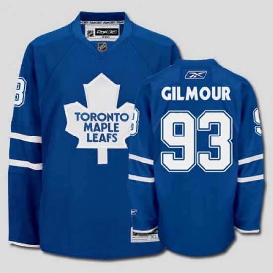 Jerseys Factory Cheap Maple Leafs #93 Doug Gilmour Embroidered B - Click Image to Close