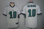 Jerseys Factory Cheap Nike Eagles #10 DeSean Jackson White Youth