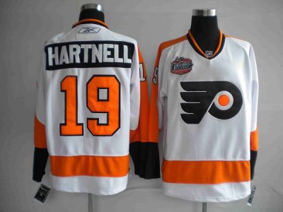 Jerseys Factory Cheap Flyers #19 Scott Hartnell Embroidered Wint