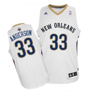 Jerseys Factory Cheap Revolution 30 Pelicans #33 Ryan Anderson W