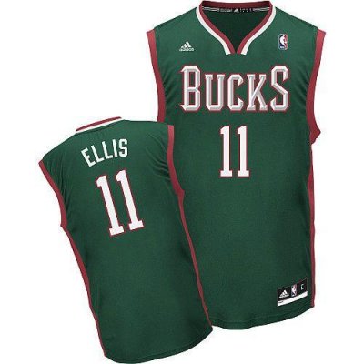 Jerseys Factory Cheap Revolution 30 Bucks #11 Monta Ellis Stitch