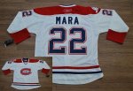 Jerseys Factory Cheap Canadiens #22 Paul Mara Embroidered White