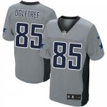 Jerseys Factory Cheap Nike Cowboys #85 Kevin Ogletree Grey Shado