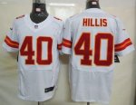 Jerseys Factory Cheap Nike Chiefs #40 Peyton Hillis White Men's