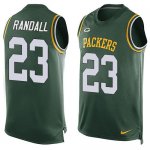 Jerseys Factory Cheap Nike Packers #23 Damarious Randall Green T