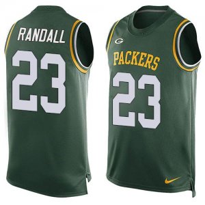 Jerseys Factory Cheap Nike Packers #23 Damarious Randall Green T