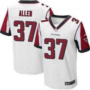 Jerseys Factory Cheap Nike Falcons #37 Ricardo Allen White Men's