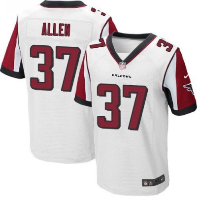 Jerseys Factory Cheap Nike Falcons #37 Ricardo Allen White Men's