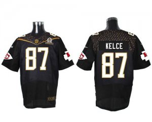 Jerseys Factory Cheap Nike Chiefs #87 Travis Kelce Black 2016 Pr