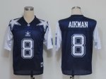 Jerseys Factory Cheap Mitchell & Ness Cowboys #8 Troy Aikma Deio