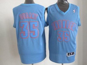 Jerseys Factory Cheap Thunder #35 Kevin Durant Blue Big Color Fa