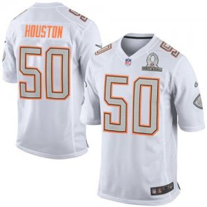 Jerseys Factory Cheap Nike Chiefs #50 Justin Houston White Pro B