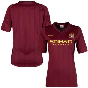 Jerseys Factory Cheap Women's Manchester City Blank Away Soccer