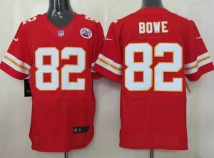 Jerseys Factory Cheap Nike Chiefs #82 Dwayne Bowe Red Team Color