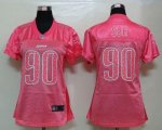 Jerseys Factory Cheap Nike Lions #90 Ndamukong Suh Pink Sweethea