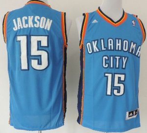 Jerseys Factory Cheap Revolution 30 Thunder #15 Reggie Jackson B