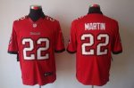 Jerseys Factory Cheap Nike Buccaneers #22 Doug Martin Red Team C
