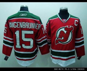 Jerseys Factory Cheap Devils #15 Jamie Langenbrunner Embroidered