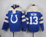Jerseys Factory Cheap Nike Colts #13 T.Y. Hilton Royal Blue Play
