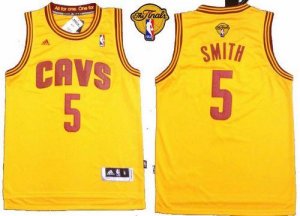 Jerseys Factory Cheap Revolution 30 Cavaliers #5 J.R. Smith Yell