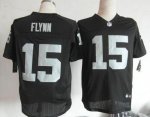 Jerseys Factory Cheap Nike Raiders #15 Matt Flynn Black Team Col