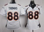 Jerseys Factory Cheap Nike Broncos #88 Demaryius Thomas White Wo