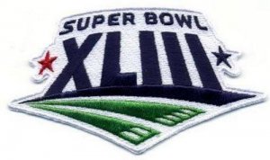 Jerseys Factory Cheap Stitched Super Bowl 43 XLIII Jersey Patch