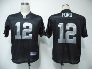 Jerseys Factory Cheap Raiders #12 Jacoby Ford Black Stitched NFL