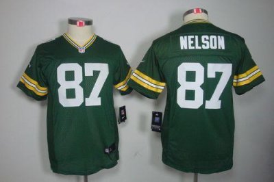 Jerseys Factory Cheap Nike Packers #87 Jordy Nelson Green Team C