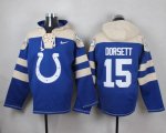 Jerseys Factory Cheap Nike Colts #15 Phillip Dorsett Royal Blue