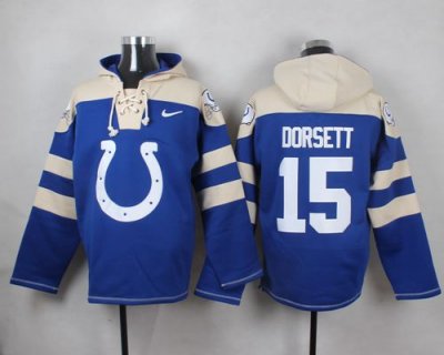 Jerseys Factory Cheap Nike Colts #15 Phillip Dorsett Royal Blue