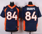 Jerseys Factory Cheap Nike Broncos #84 Shannon Sharpe Navy Blue