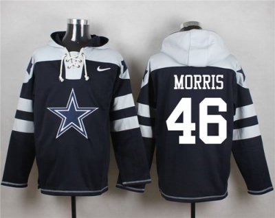Jerseys Factory Cheap Nike Cowboys #46 Alfred Morris Navy Blue P