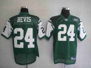 Jerseys Factory Cheap Jets #24 Darrelle Revis Stitched Green NFL